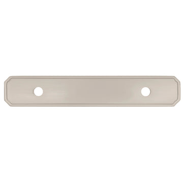 Backplate Hardware 3 Inch Center to Center - Hickory Hardware - Manor House Collection