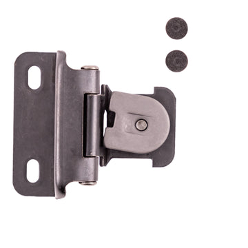 Dsingle demountable cabinet hinges 1/2 Inch Overlay (2 Hinges/Per Pack) - Hickory Hardware