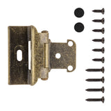 Hickory Hardware - Self-Closing Semi-Concealed Collection -
