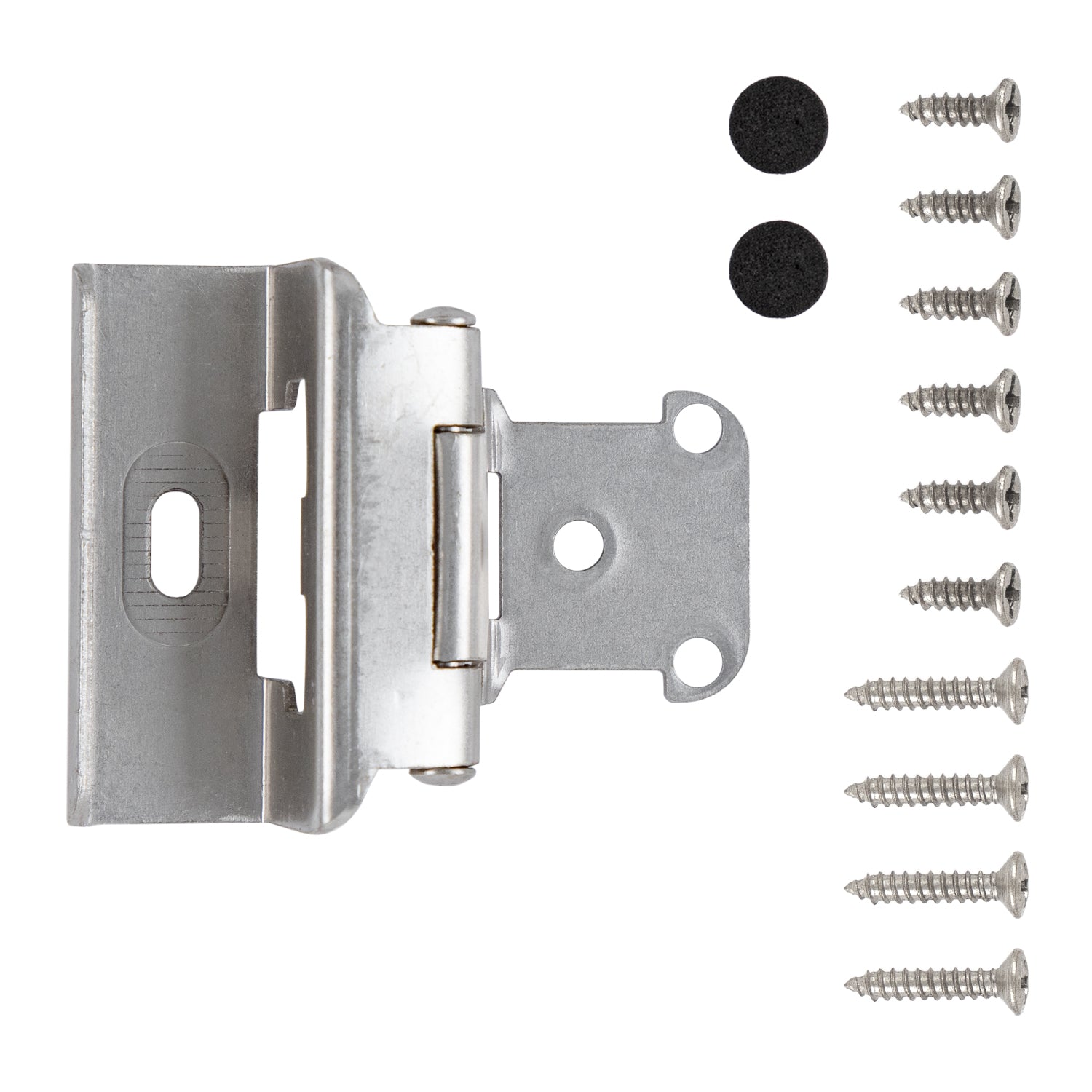 Hickory Hardware - Self-Closing Semi-Concealed Collection -