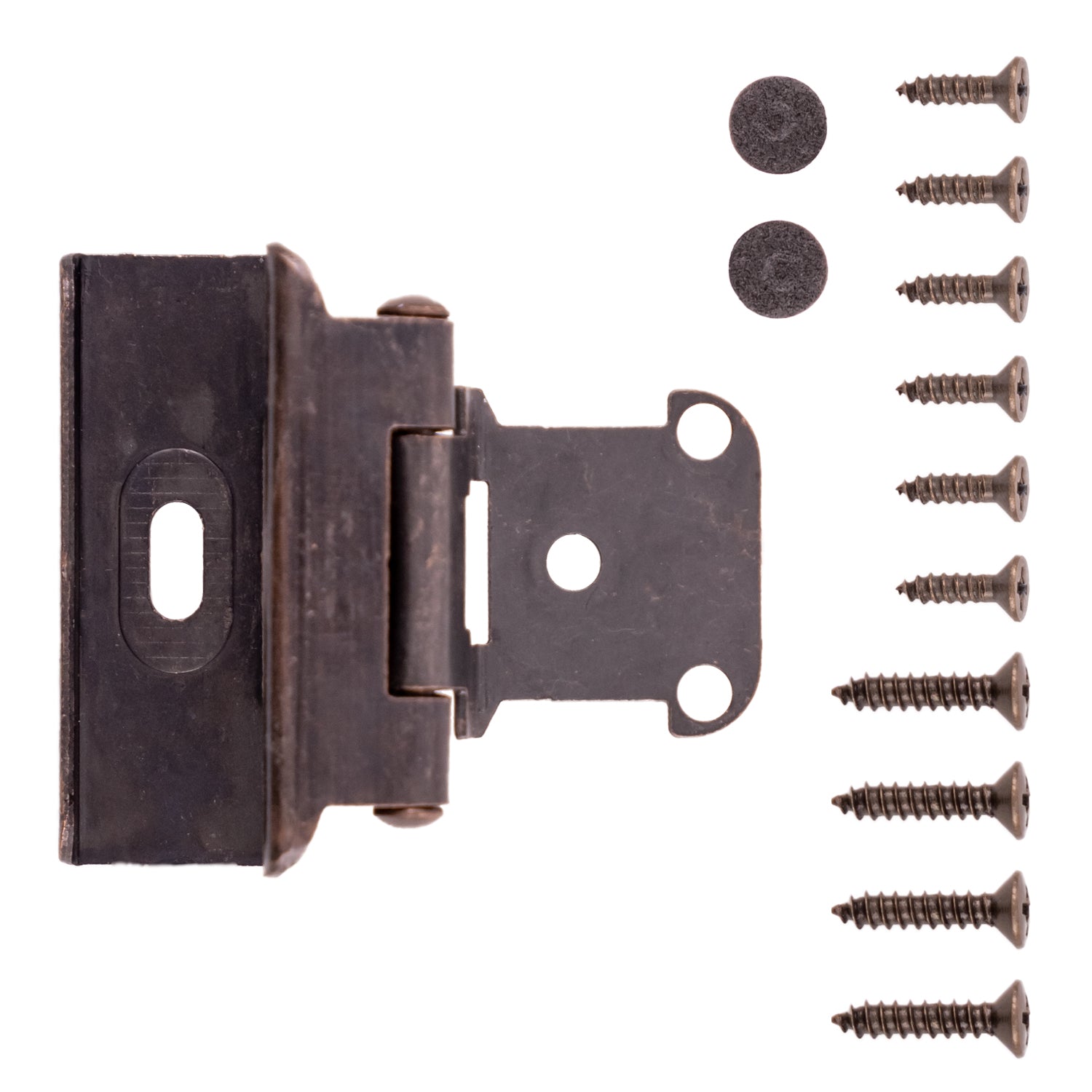 Hickory Hardware - Self-Closing Semi-Concealed Collection -