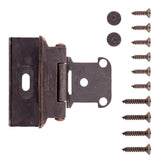Hickory Hardware - Self-Closing Semi-Concealed Collection -