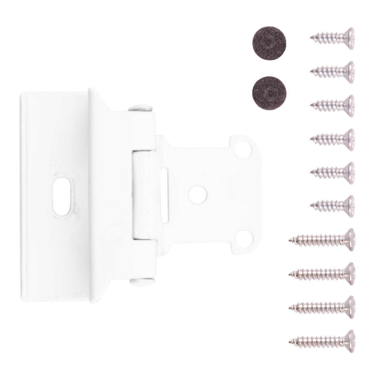Hickory Hardware - Self-Closing Semi-Concealed Collection -