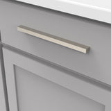 kitchen cabinet pulls 7-9/16 Inch (192mm) Center to Center - Hickory Hardware