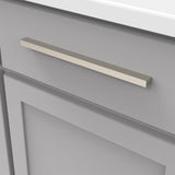 kitchen cabinet pulls 8-13/16 Inch (224mm) Center to Center - Hickory Hardware