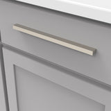 kitchen cabinet pulls 8-13/16 Inch (224mm) Center to Center - Hickory Hardware