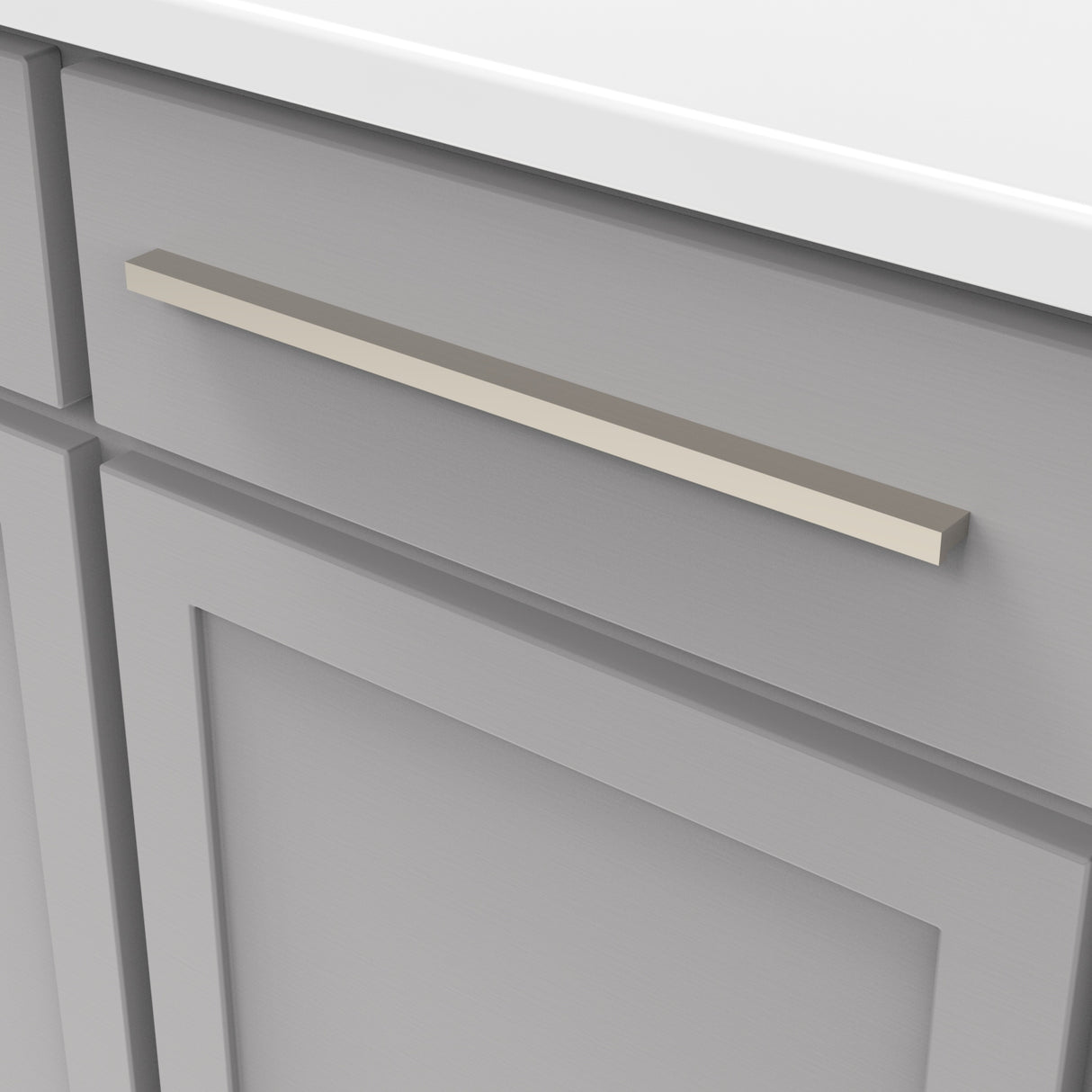 kitchen cabinet pulls 12 Inch Center to Center - Hickory Hardware