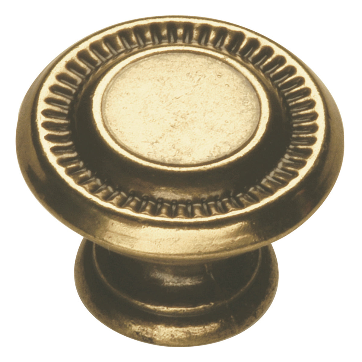 Cabinet Knob 1 Inch Diameter in Lancaster Hand Polished - Manor House Collection