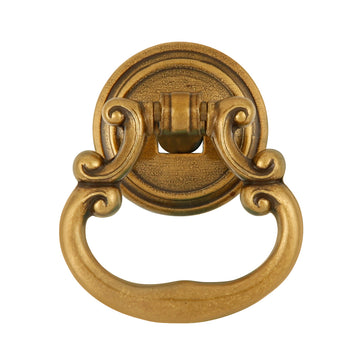 Ring Pull 1-7/8 Inch x 1-1/2 Inch in Lancaster Hand Polished- Manor House Collection