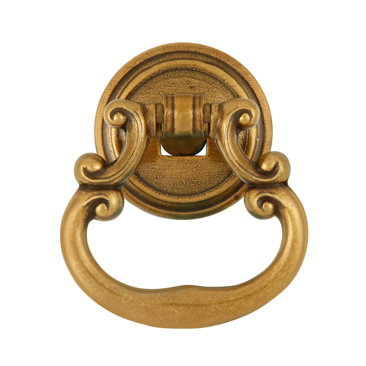 Ring Pull 1-7/8 Inch x 1-1/2 Inch in Lancaster Hand Polished- Manor House Collection