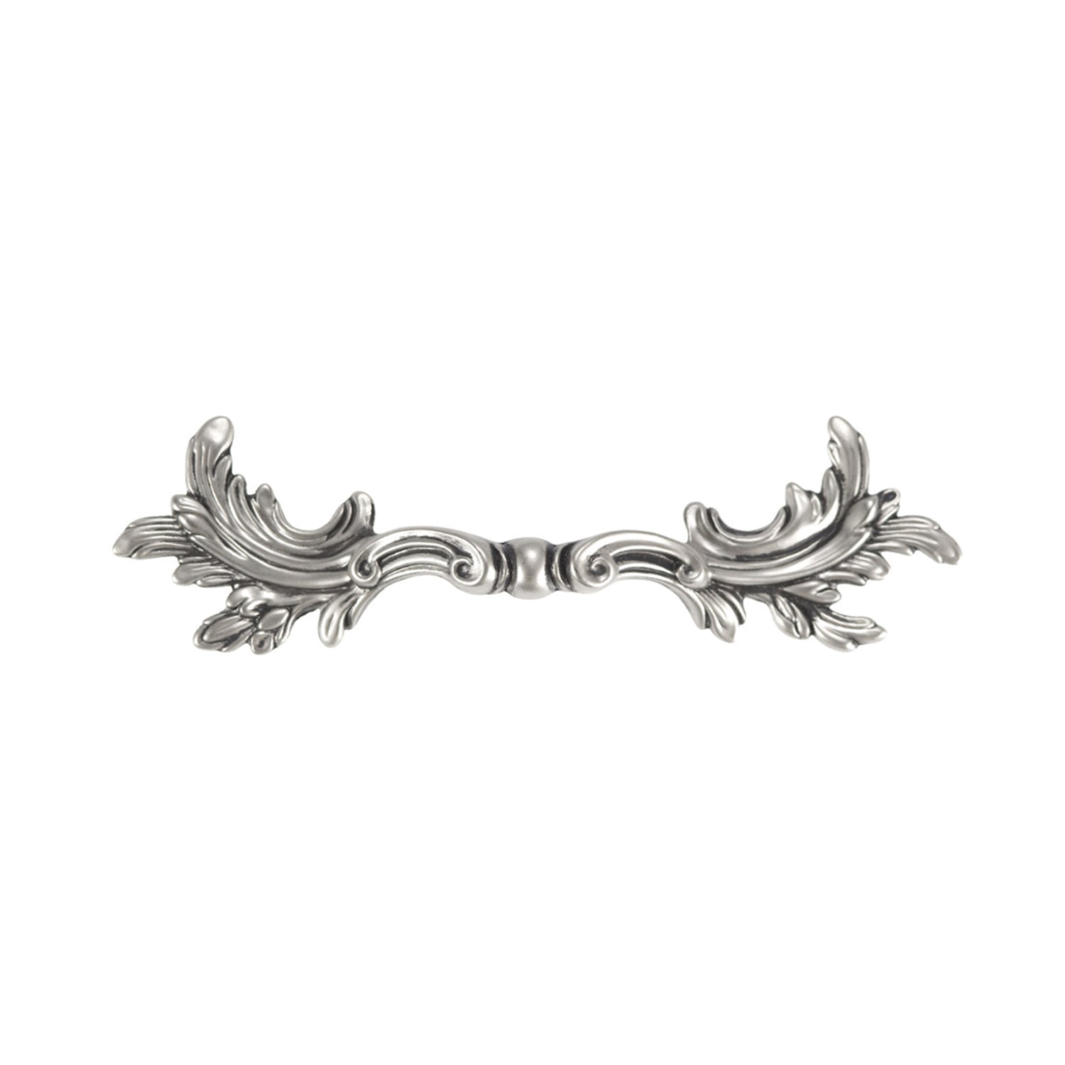silver cabinet handles 3 Inch Center to Center in Silver Stone - Manor House Collection