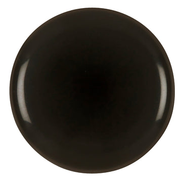 Black Knob 1-1/2 Inch Diameter - Wire Pulls Collection