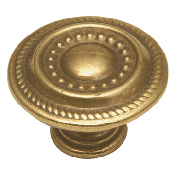 Cabinet Knob 1-1/4 Inch Diameter - Manor House Collection