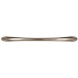 Satin Nickel 3-3/4 Inch (96mm) Center to Center in Satin Nickel - Metropolis Collection