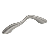 Satin Nickel Pull 3 Inch Center to Center in Satin Nickel - Metropolis Collection