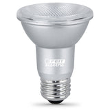 PAR20 LED Light Bulb, 5 Watts, E26, Dimmable, Silver, 450 Lumens, Recessed Lighting