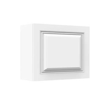 Park Avenue White - Horizontal Wall Cabinet | 30