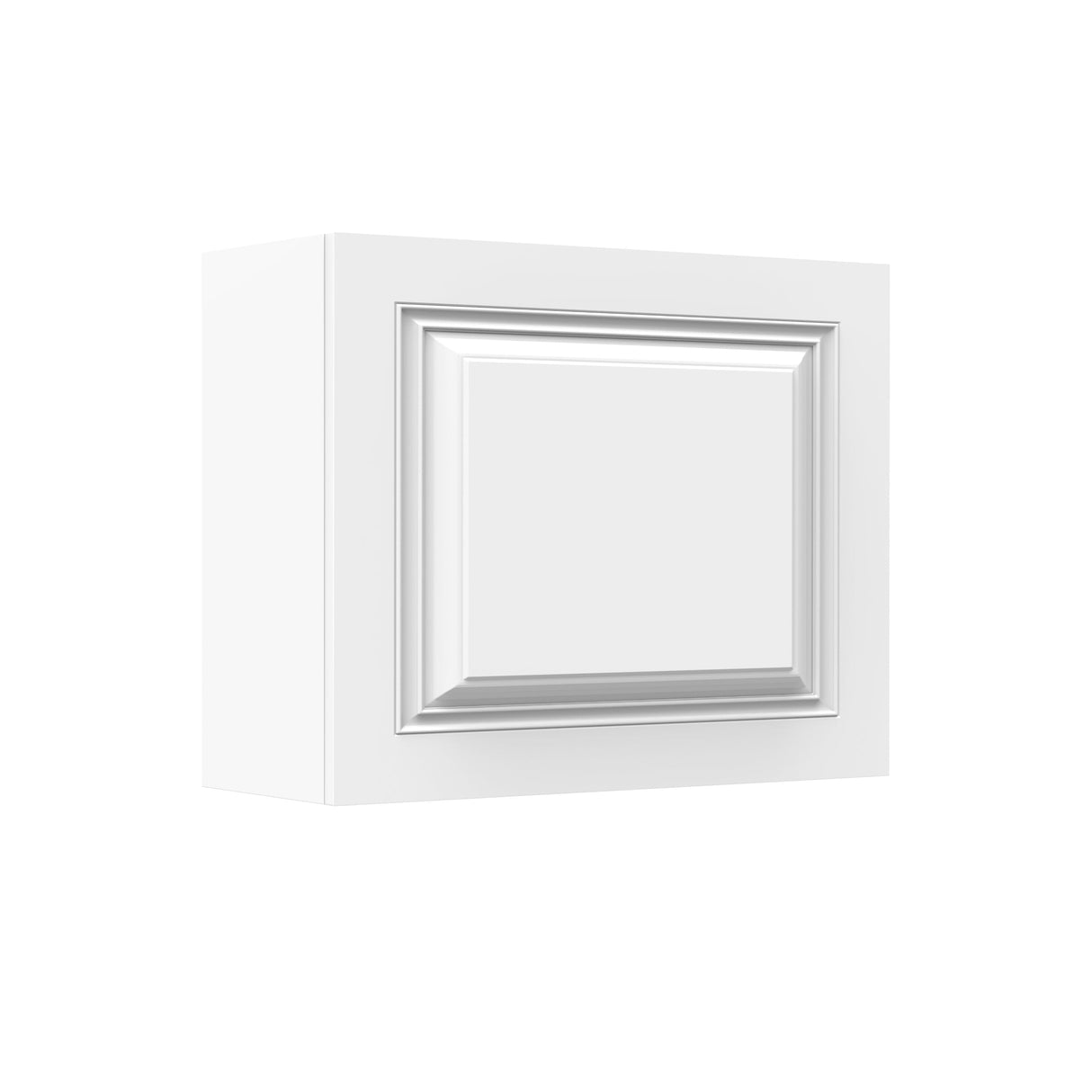 RTA - Park Avenue White - Horizontal Door Wall Cabinet | 30"W x 24"H x 12"D