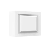 RTA - Park Avenue White - Horizontal Door Wall Cabinet | 30"W x 24"H x 12"D