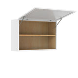 RTA - Park Avenue White - Horizontal Door Wall Cabinet | 36"W x 24"H x 12"D