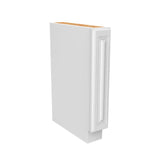 Park Avenue White - Spice Base Cabinet | 6"W x 34.5"H x 24"D