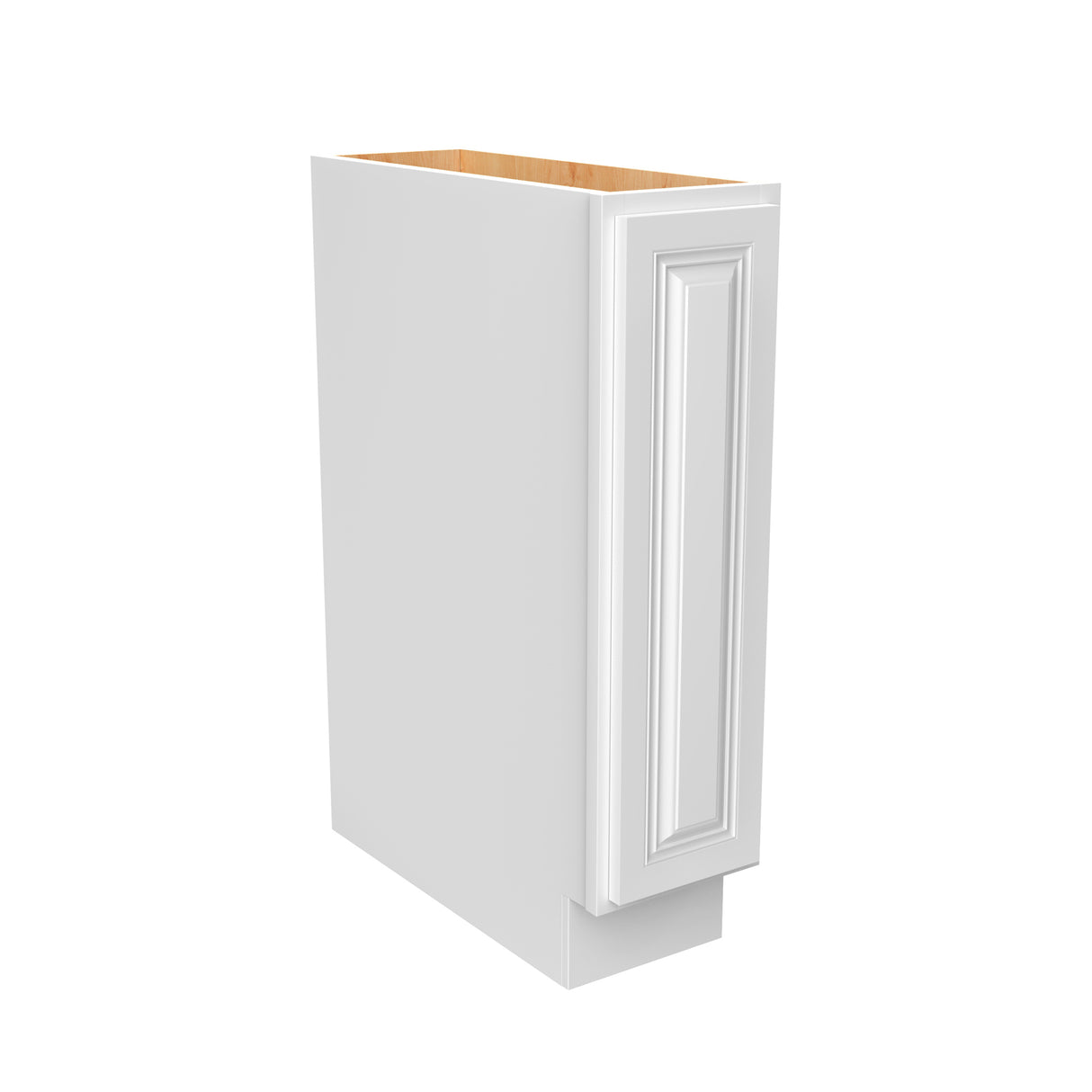 Park Avenue White - Spice Base Cabinet | 9"W x 34.5"H x 24"D