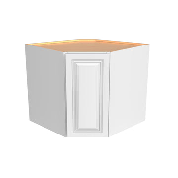 Park Avenue White - Corner Wall Cabinet | 24