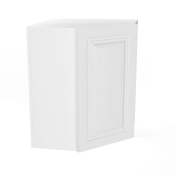 Park Avenue White - Glass Wall Cabinet | 24