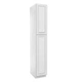 Park Avenue White - Utility Cabinet | 15"W x 90"H x 24"D