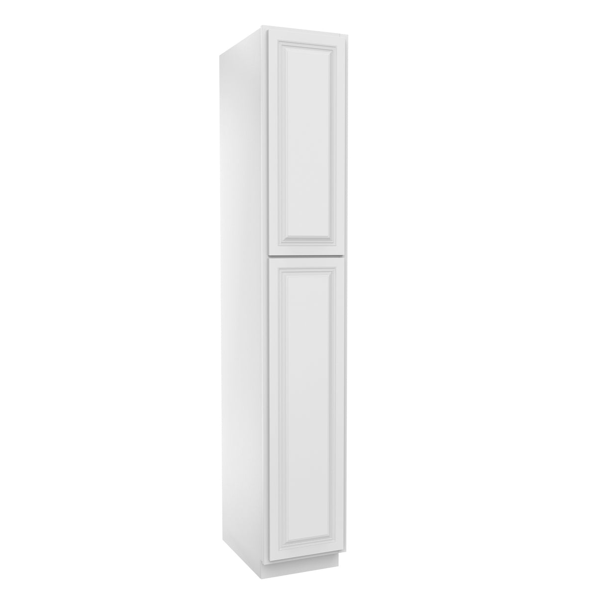 Park Avenue White - Utility Cabinet | 15"W x 90"H x 24"D