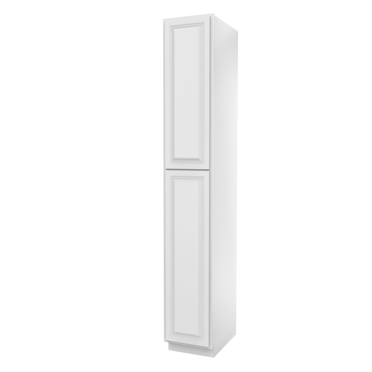 Park Avenue White - Utility Cabinet | 15"W x 96"H x 24"D