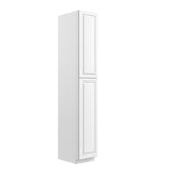 Park Avenue White - Utility Cabinet | 15"W x 96"H x 24"D