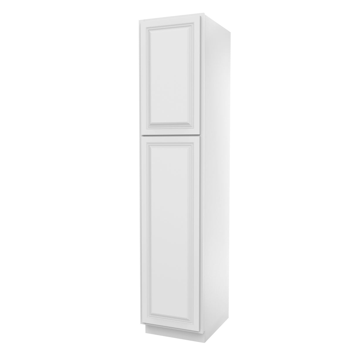 Park Avenue White - Utility Cabinet | 18"W x 84"H x 24"D