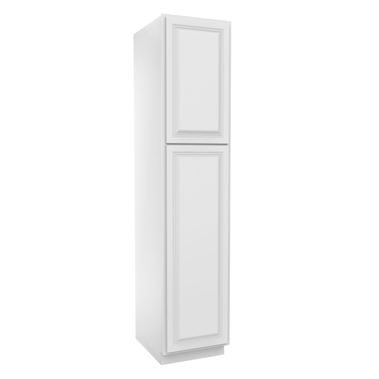 Park Avenue White - Utility Cabinet | 18"W x 84"H x 24"D