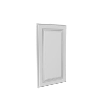 Park Avenue White - Single Door Wall End Cabinet | 12