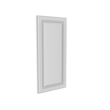 Park Avenue White - Single Door Wall End Cabinet | 12