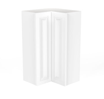 Park Avenue White - Corner Wall Cabinet | 24