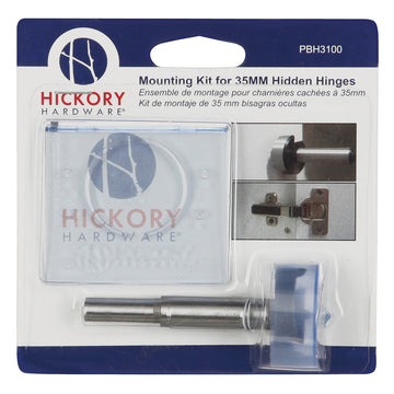 Cabinet Door Concealed Hinge Mounting Kit - Hickory Hardware