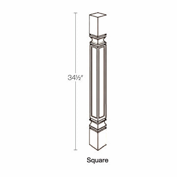 RTA - Richmond White - Post - Square | 3