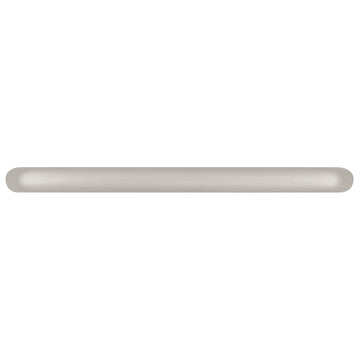 Satin Nickel Cabinet Pull 4 Inch Center to Center in Satin Nickel - Wire Pulls Collection