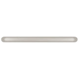 Satin Nickel Cabinet Pull 4 Inch Center to Center in Satin Nickel - Wire Pulls Collection