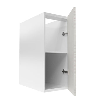 RTA - Pale Pine - Full Height Single Door Base Cabinets | 12