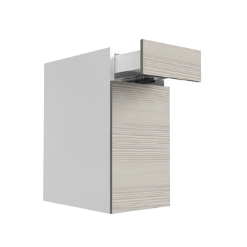 RTA - Pale Pine - Single Door Base Cabinets | 15"W x 34.5"H x 24"D