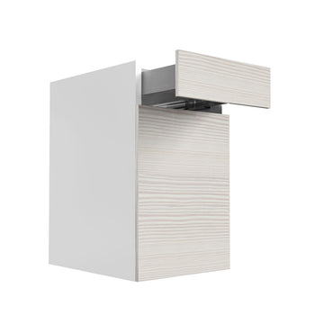 RTA - Pale Pine - Single Door Base Cabinets | 18"W x 34.5"H x 24"D