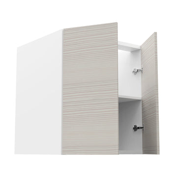 RTA - Pale Pine - Full Height Double Door Base Cabinets | 27