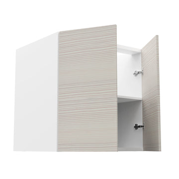 RTA - Pale Pine - Full Height Double Door Base Cabinets | 30