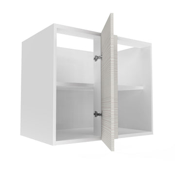 RTA - Pale Pine - Blind Base Cabinets | 36"W x 34.5"H x 24"D