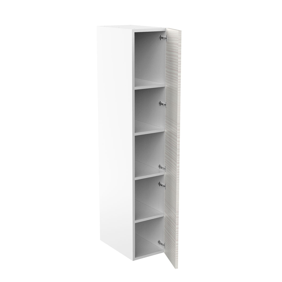 RTA - Pale Pine - Single Door Tall Cabinets | 15"W x 84"H x 24"D