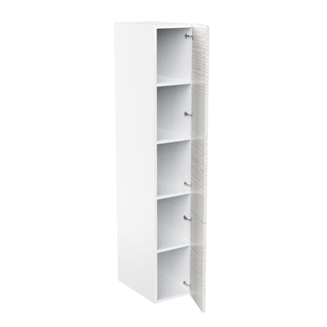 RTA - Pale Pine - Single Door Tall Cabinets | 15"W x 90"H x 24"D