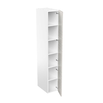 RTA - Pale Pine - Single Door Tall Cabinets | 15"W x 96"H x 23.8"D